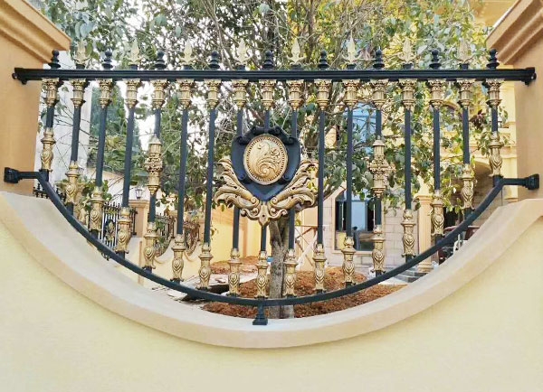 铜川别墅花园防护围栏